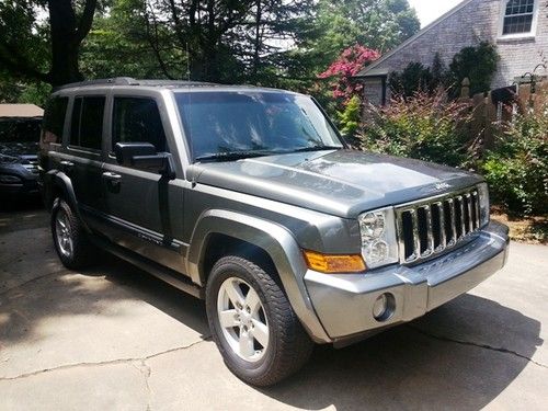 2008 jeep commander sport sport utility 4-door 3.7l