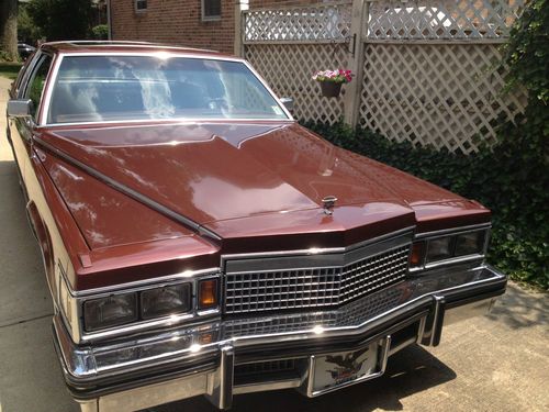 1979 cadillac deville base coupe 2-door 7.0l