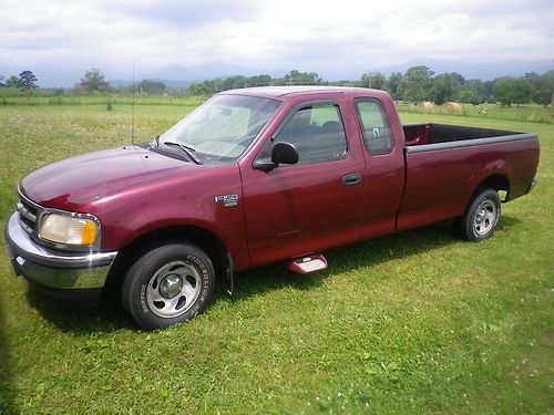 Ford 1998 f-150 supercab longbed nice condition