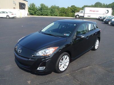 2010 mazda 3 s 5dr hatchback 2.5 mazda3 3s automatic 4cyl auto 2.5l new brakes