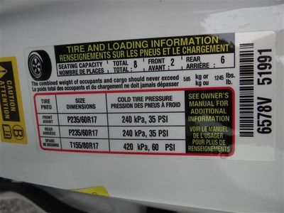 White XLE V6 3.5L 266 hp 8 passenger Leather Warranty Power doors Minivan nice, image 50
