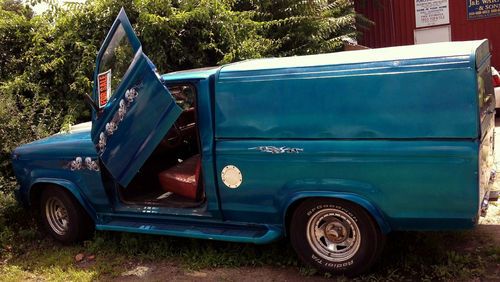 1985 ford ranger base standard cab pickup 2-door 2.0l