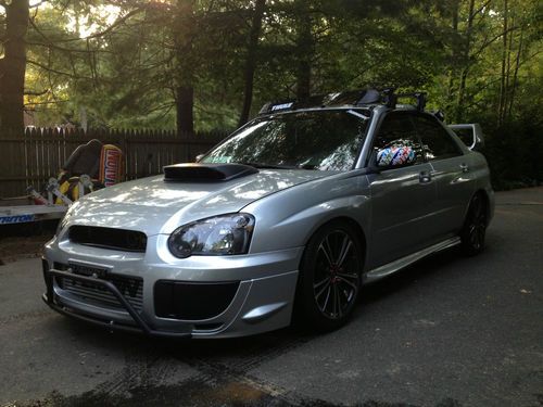 2004 subaru impreza wrx sti, 5.0xtr turbo, rebuilt performance motor