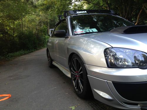 2004 Subaru Impreza WRX STI, 5.0xtr turbo, Rebuilt performance motor, image 2