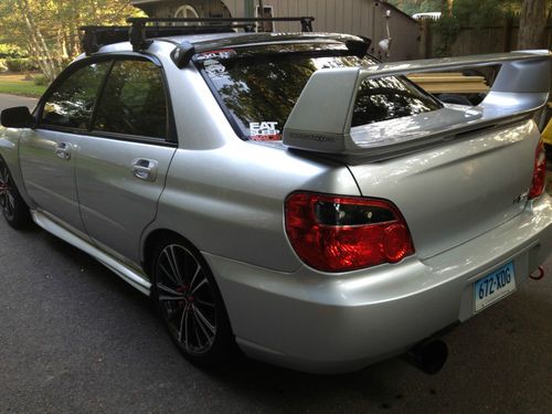 2004 Subaru Impreza WRX STI, 5.0xtr turbo, Rebuilt performance motor, image 7