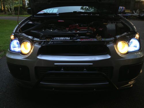 2004 Subaru Impreza WRX STI, 5.0xtr turbo, Rebuilt performance motor, image 8