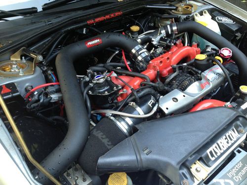 2004 Subaru Impreza WRX STI, 5.0xtr turbo, Rebuilt performance motor, image 16