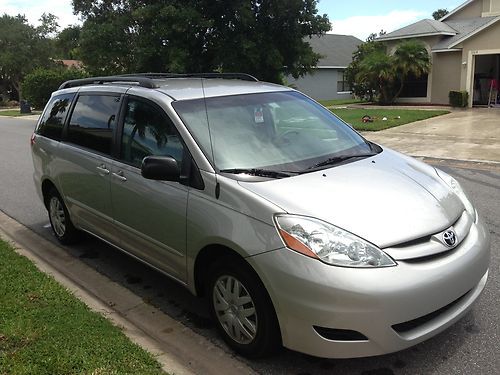 2006 Toyota Sienna LE Minivan 6 cylinder leather Florida Car, US $12,500.00, image 2