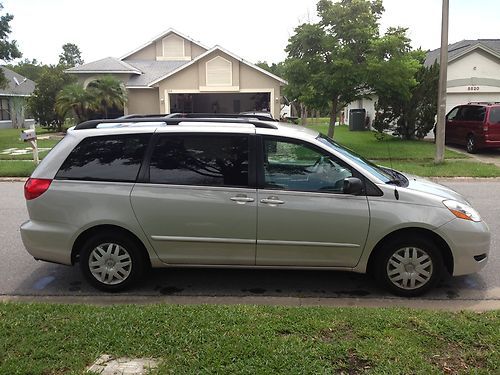 2006 Toyota Sienna LE Minivan 6 cylinder leather Florida Car, US $12,500.00, image 3