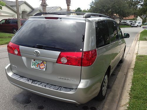2006 Toyota Sienna LE Minivan 6 cylinder leather Florida Car, US $12,500.00, image 4