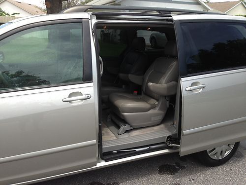 2006 Toyota Sienna LE Minivan 6 cylinder leather Florida Car, US $12,500.00, image 5
