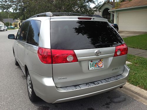 2006 Toyota Sienna LE Minivan 6 cylinder leather Florida Car, US $12,500.00, image 6