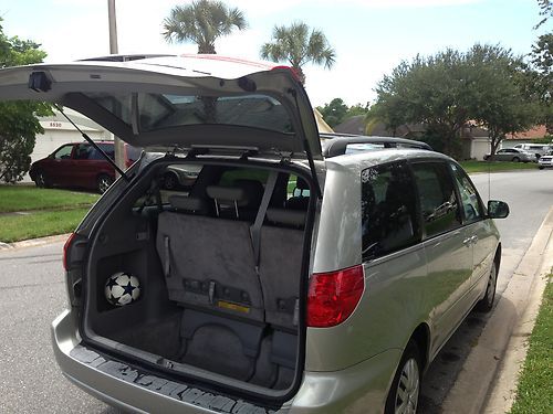 2006 Toyota Sienna LE Minivan 6 cylinder leather Florida Car, US $12,500.00, image 7