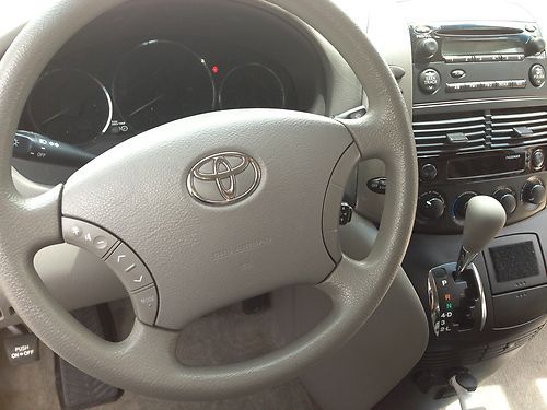 2006 Toyota Sienna LE Minivan 6 cylinder leather Florida Car, US $12,500.00, image 8