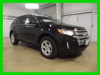 2013 ford edge sel 3.5l v6, 17k miles, ford certified 7yr/100k warranty