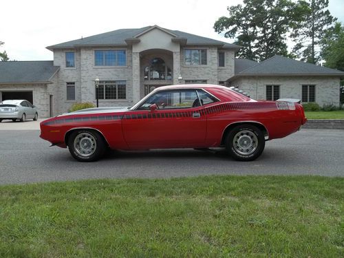 1970 plymouth aar cuda - rare muscle car