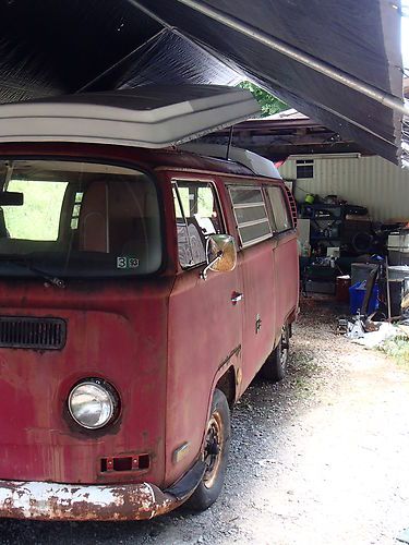 1969 VW, Volkswagen Bus Camper Westfalia, US $2,700.00, image 3