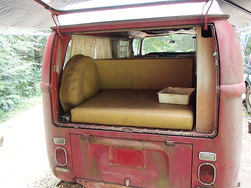 1969 VW, Volkswagen Bus Camper Westfalia, US $2,700.00, image 10