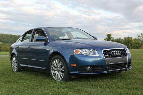 2008 audi a4 quattro excellent condition