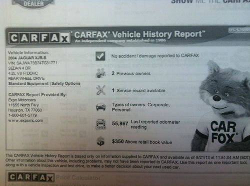 2004 Jaguar XJR Supercharged Sedan 4-Door 4.2L V8 DOHC FI, US $14,995.00, image 10