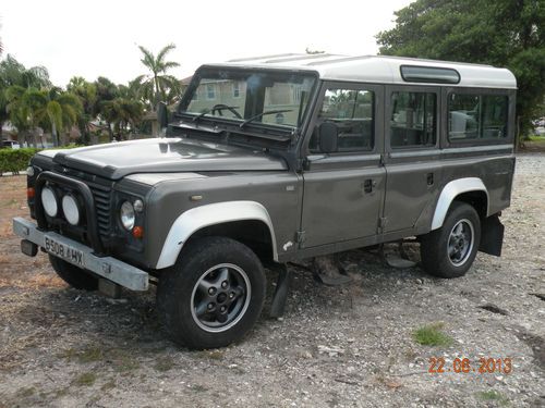 1985 land rover 110, 11 seater station wagon