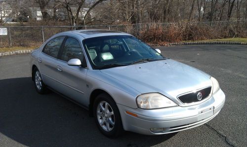 2000 mercury sable ls premium leather sunroof