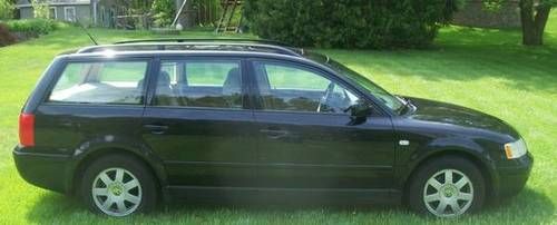 2001 volkswagen passat gls 4 motion station wagon 6 cylinder