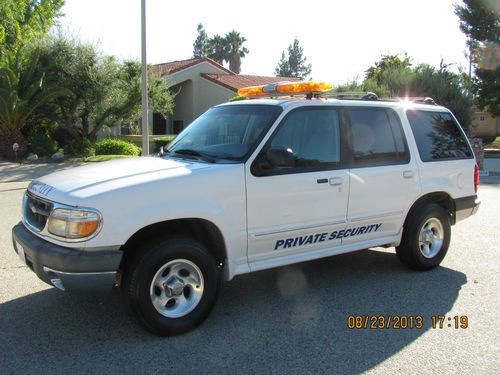 1999 ford explorer xlt 4d utility automatic transmission