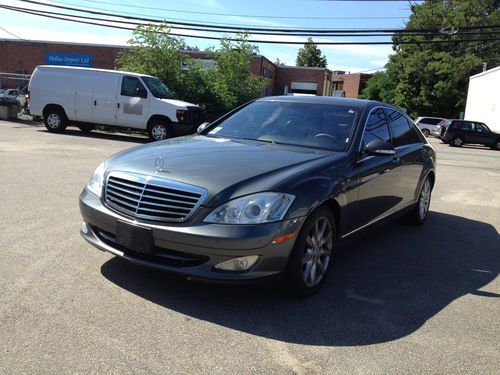 2007 s550 4matic designo edition, 2 tone interior,runs and looks great,low price