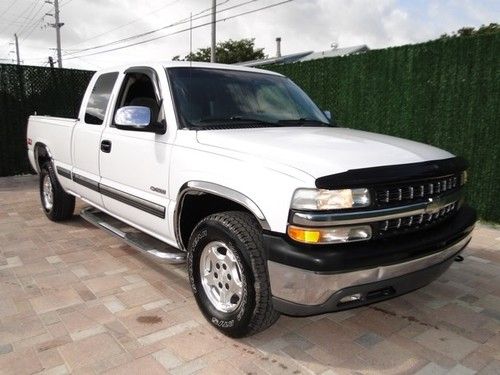 1999 chevy silverado 1500 ls ext cab four wheel drive power pkg extra clean