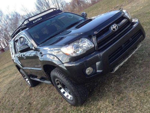 2007 toyota 4runner 4.0l v6 4wd- rare, immaculate &amp; 1 of a kind. must lqqk!