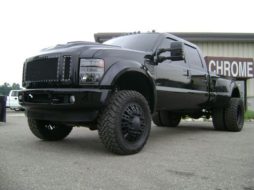 2008 ford f350 dually, 6.4l diesel, king ranch,  just custom built!