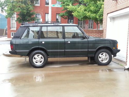 1995 land rover range rover county lwb sport utility 4-door 4.2l