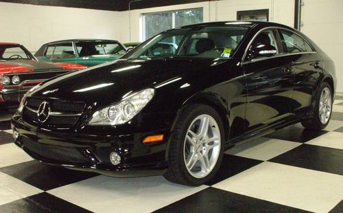 2006 mercedes benz cls 500c with amg sport package and appearance package