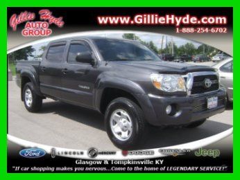 Used 2011 crew cab 4wd backup camera v6 tow package vs tundra nissan frontier
