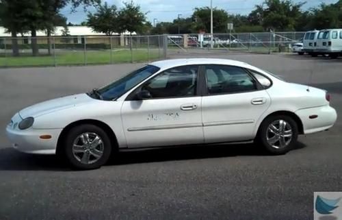 1999 ford taurus lx 3.0l v6