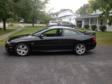 2004 pontiac gto pbm a4 with 9,242 miles