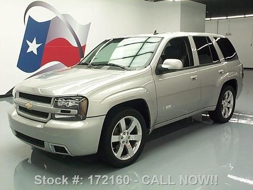 2007 chevy trailblazer 3ss awd sunroof htd leather 17k texas direct auto