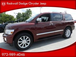 2009 infiniti qx56 4wd 4dr