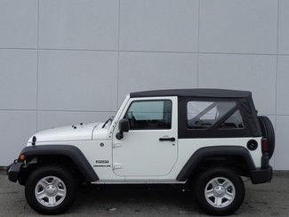 New 2014 jeep wrangler 4wd sport