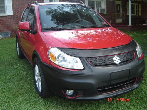 Suzuki  sx4 all wheel drive hatch back