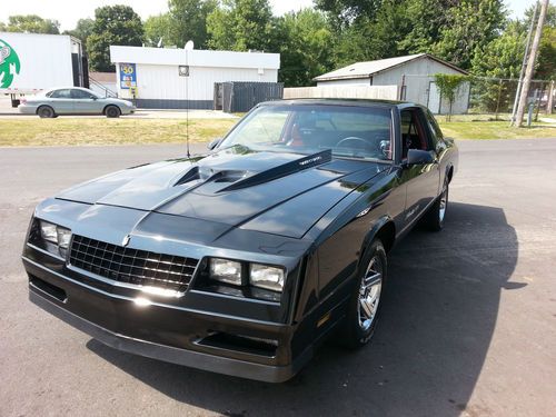 1987 monte carlo ss aerocoupe 3.8 turbo power