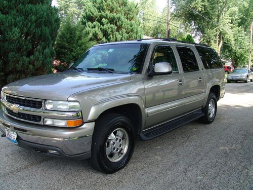 2003 chevrolet suburban 1500 lt sport utility 4-door 5.3l