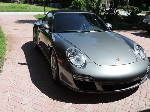 2010 PORSCHE 911S CABRIOLET, US $84,999.00, image 3