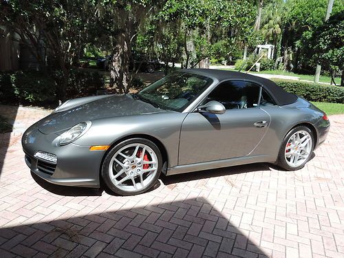 2010 PORSCHE 911S CABRIOLET, US $84,999.00, image 4