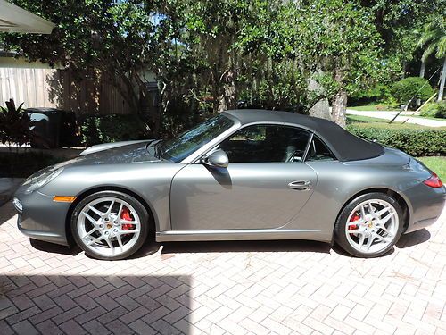 2010 PORSCHE 911S CABRIOLET, US $84,999.00, image 5