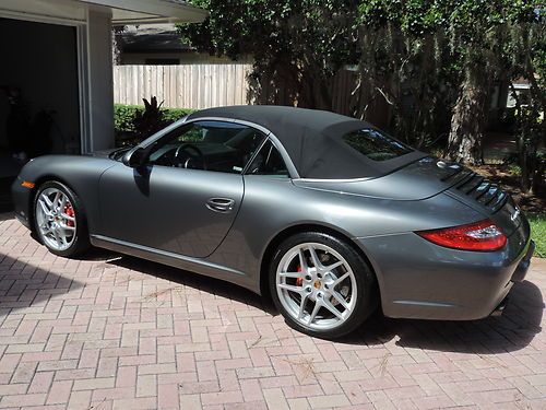 2010 PORSCHE 911S CABRIOLET, US $84,999.00, image 6