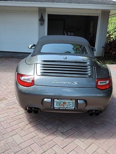 2010 PORSCHE 911S CABRIOLET, US $84,999.00, image 7