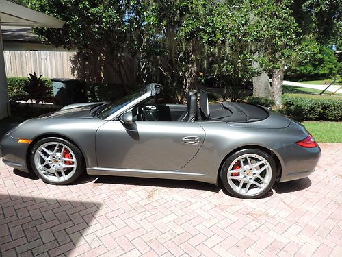 2010 PORSCHE 911S CABRIOLET, US $84,999.00, image 10