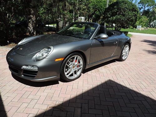 2010 PORSCHE 911S CABRIOLET, US $84,999.00, image 18
